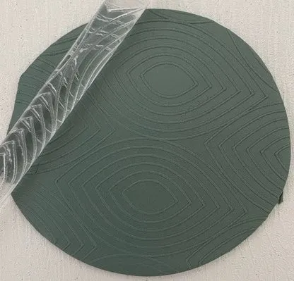 * Texture Pattern Acrylic Clay Roller Pod