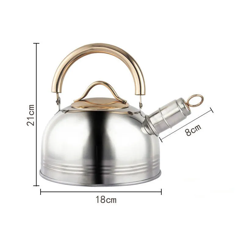 12-Piece Stainless Steel Cookware Set | Stock Pot, Pan, Saucepan, and Casserole Kettle Set