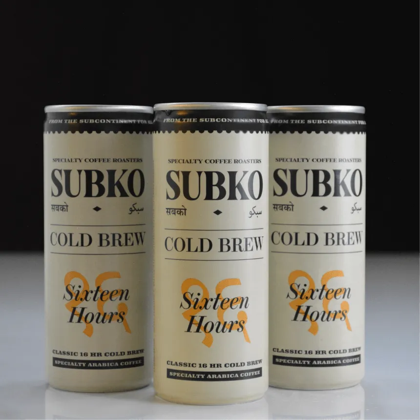 16HR Cold Brew Can [250 ML]
