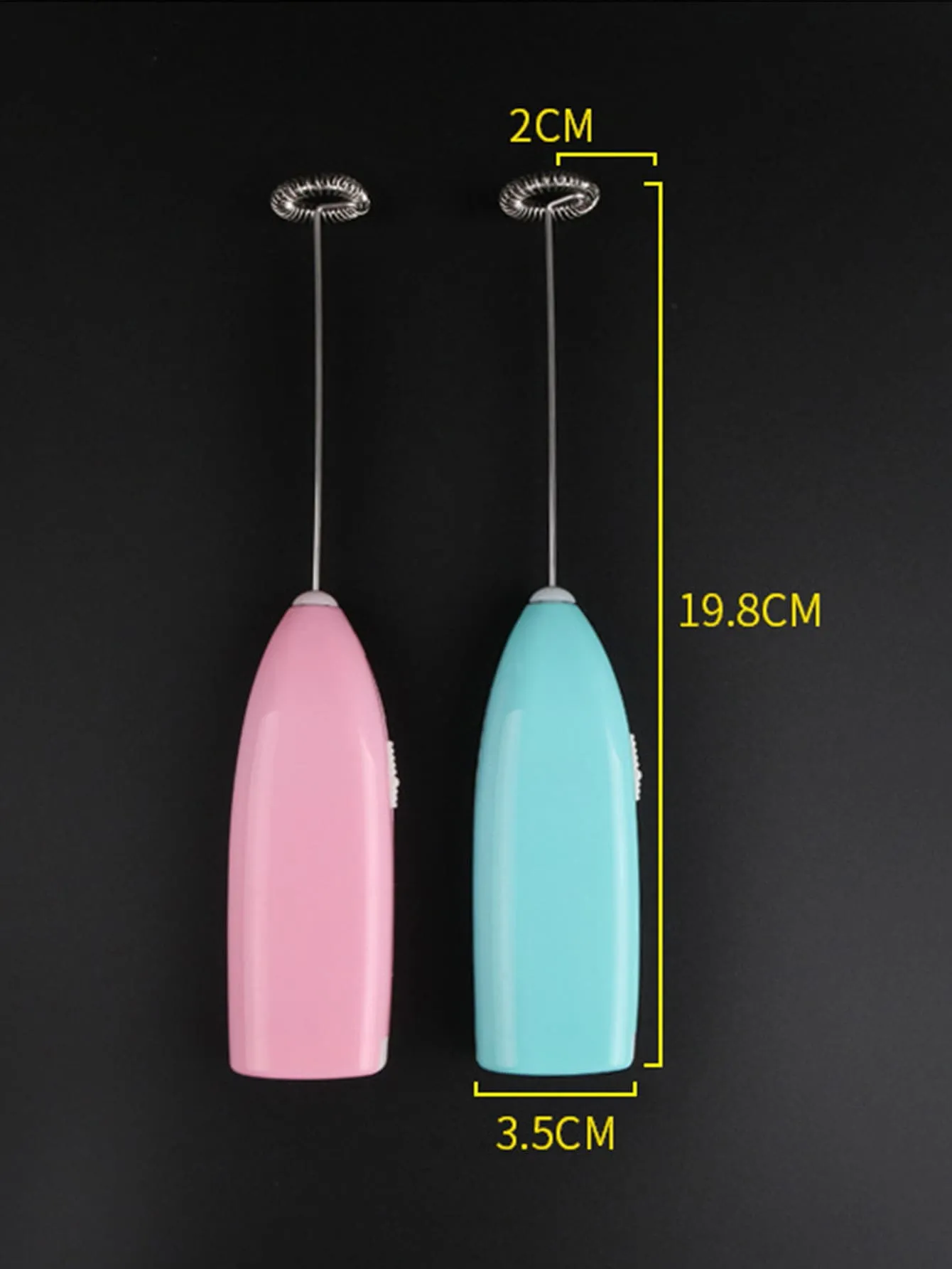 1pc Handheld Electric Whisk