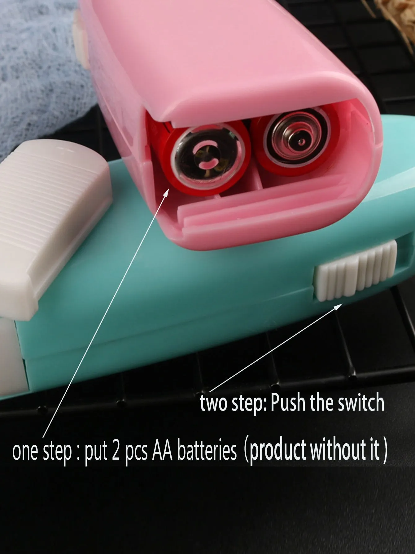 1pc Handheld Electric Whisk