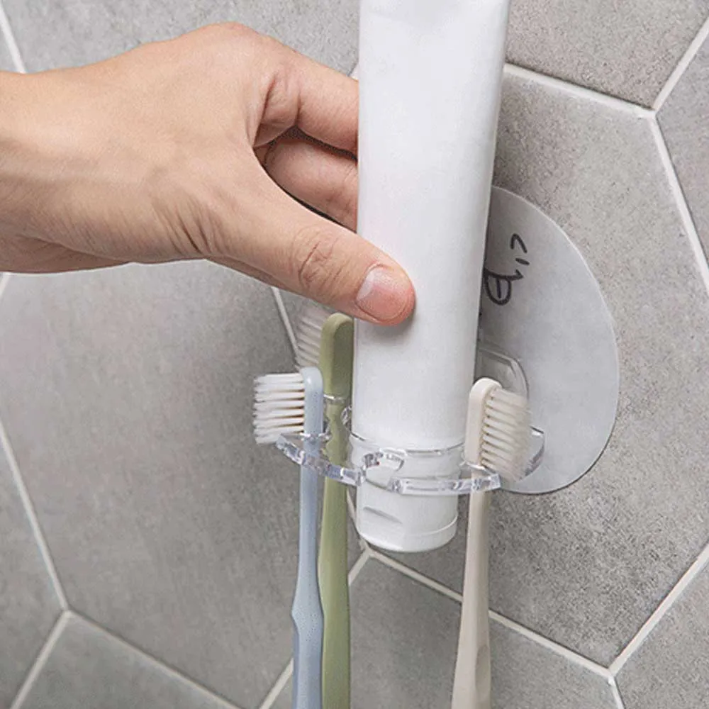 1PC Plastic Toothbrush Holder