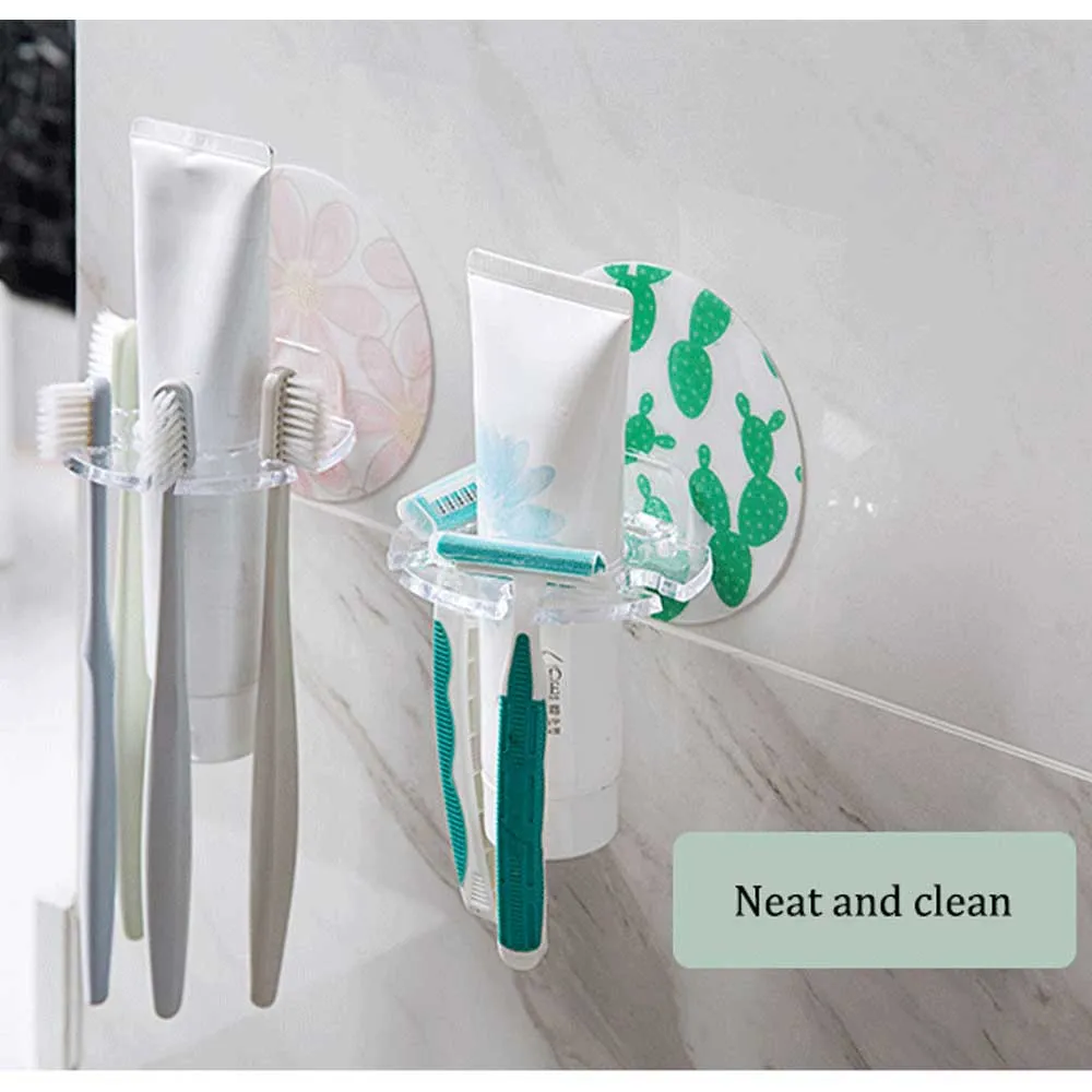 1PC Plastic Toothbrush Holder