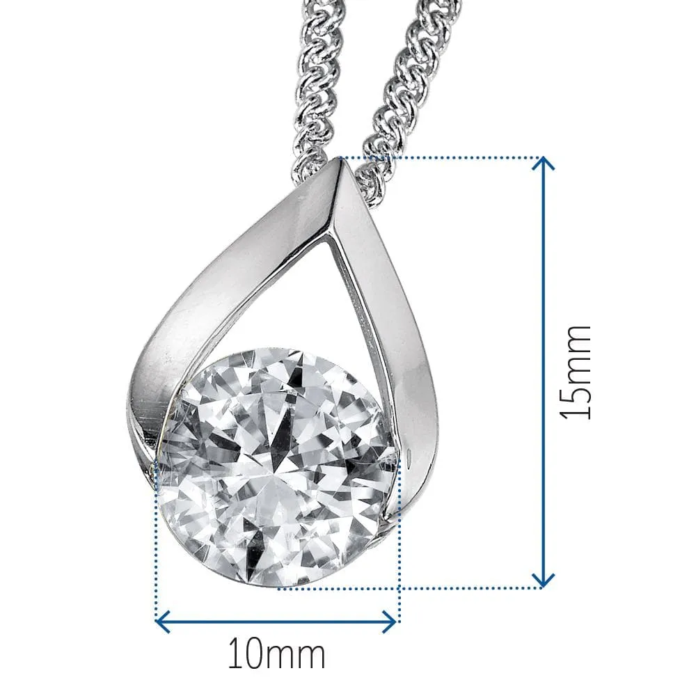 2 ct. Magnificent Obsession Pendant