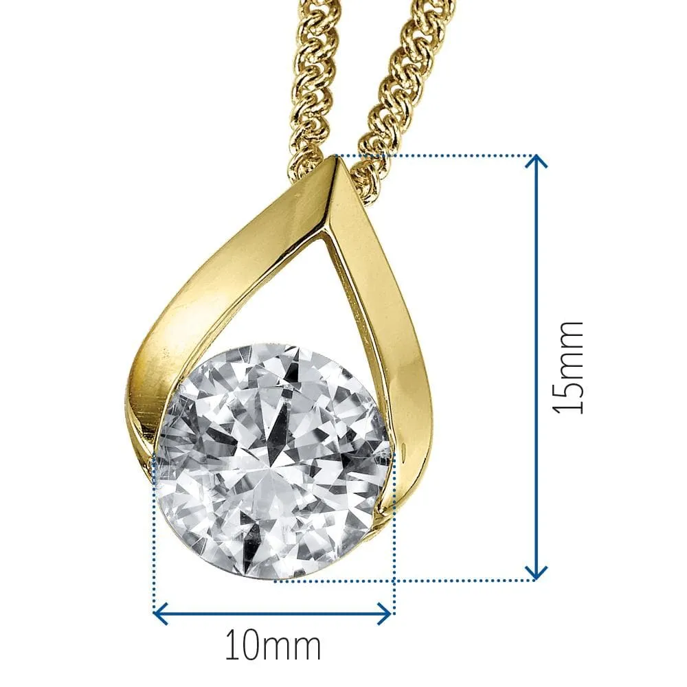 2 ct. Magnificent Obsession Pendant