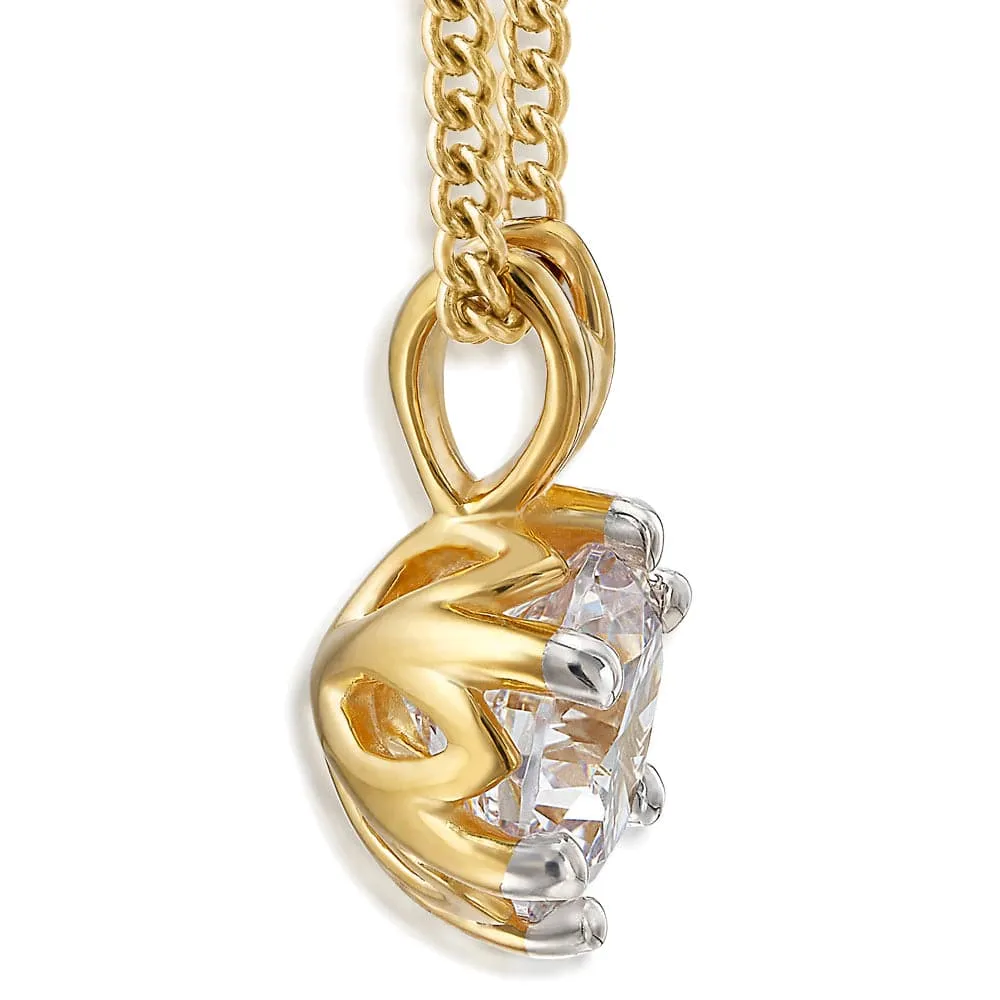 2 ct. Tulip Pendant
