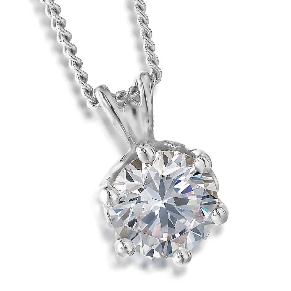 2 ct. Tulip Pendant