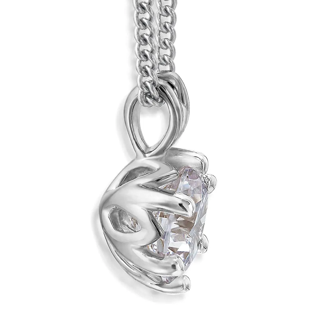 2 ct. Tulip Pendant