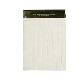 2000GSM Soft & Absorbent 100% Cotton Bath Mat | 50 x 80cm | Ivory