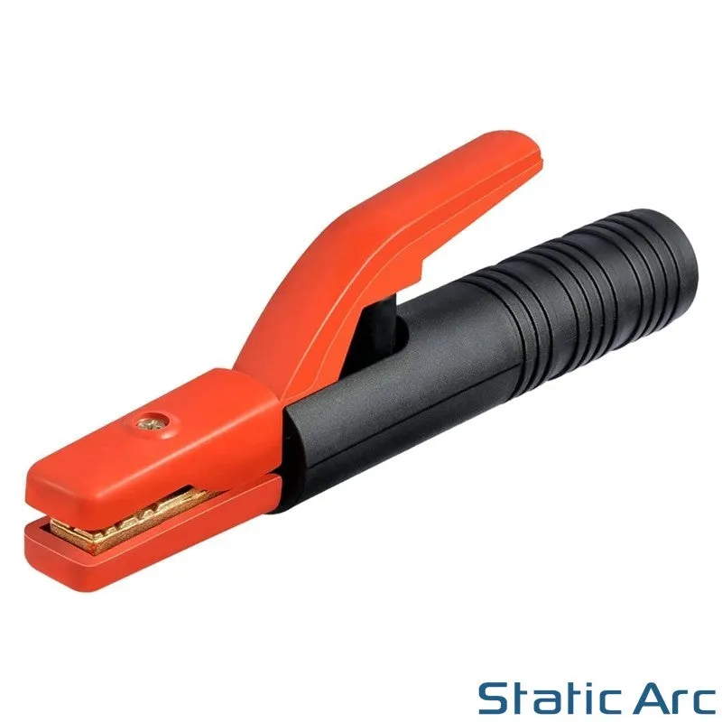 300A ELECTRODE HOLDER   EARTH CLAMP SET WELDING GROUND ARC MMA ROD STICK GRIP