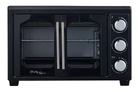 30L Air Fryer Convection Pizza Oven | With Rotisserie & 360° Food Rotation