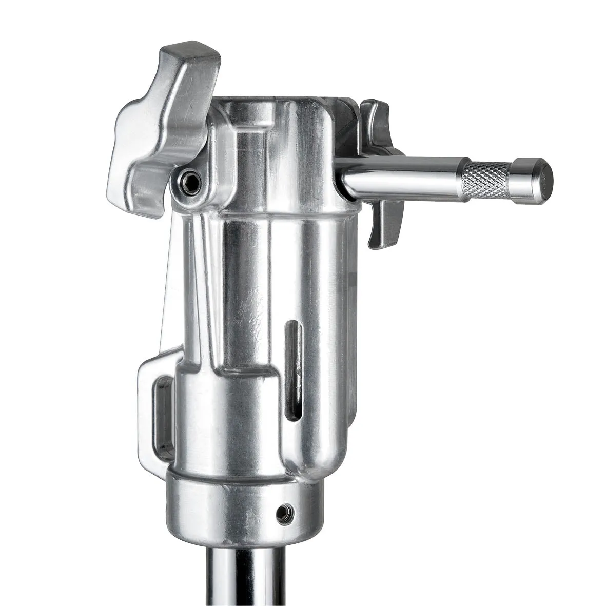 310cm Dual-Riser Stainless Steel Junior-Pin Combo Stand with Levelling Leg