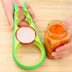 4 in 1 Handy Anti-slip Can Lid Opener