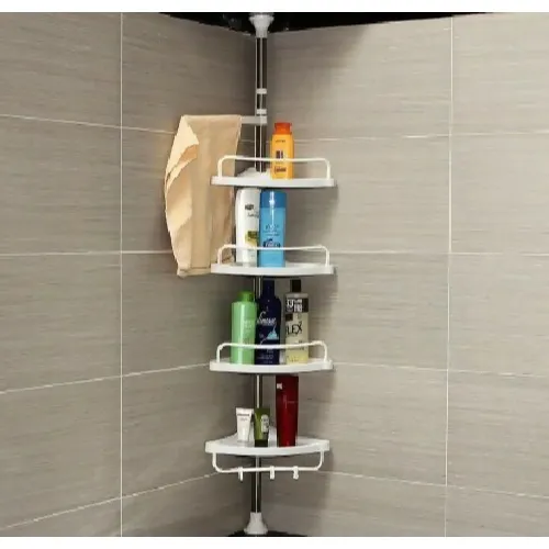 4 Tier Shower Caddy Organizer Basket