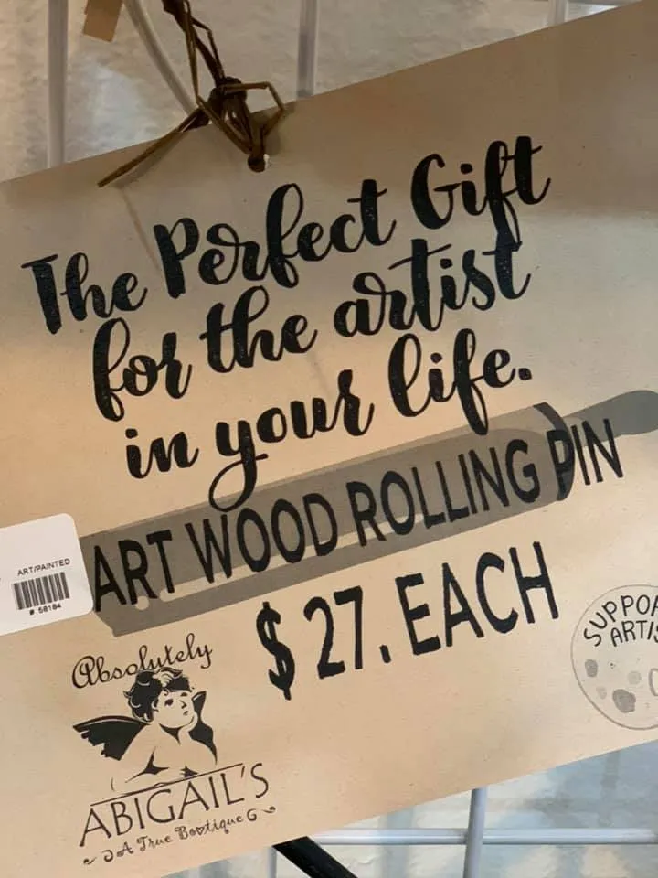 43- Art. WD. ROLLING PIN