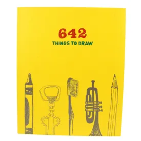642 Things To Draw Journal