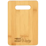 9" x 6"  Bamboo Bar Cutting Board
