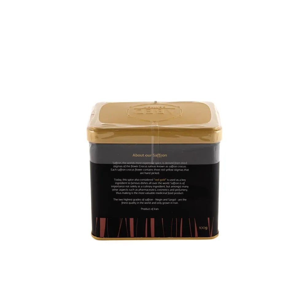 ABED Saffron Tin 100g