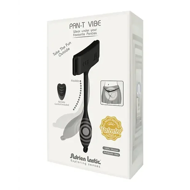 Adrien Lastic Pan-T Vibe - Black