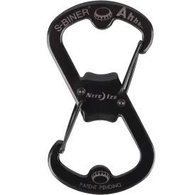 Ahhh... Stainless Bottle Opener Black