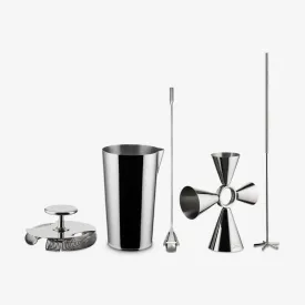 Alessi | The Tending Box Barware - Set of 5