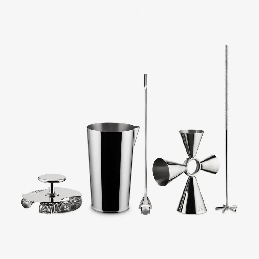 Alessi | The Tending Box Barware - Set of 5
