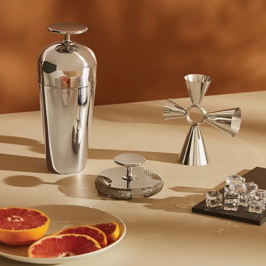 Alessi | The Tending Box Set of 3: Shaker, Strainer, Jigger