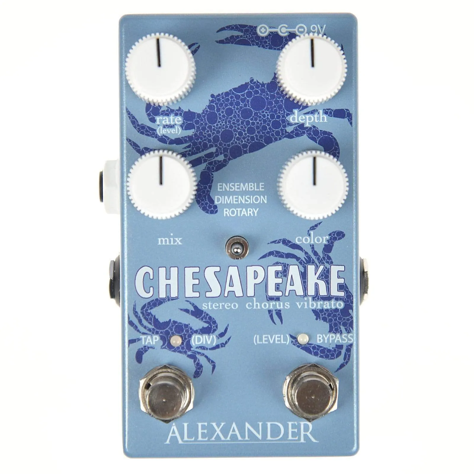 Alexander Pedals Chesapeake Chorus Pedal