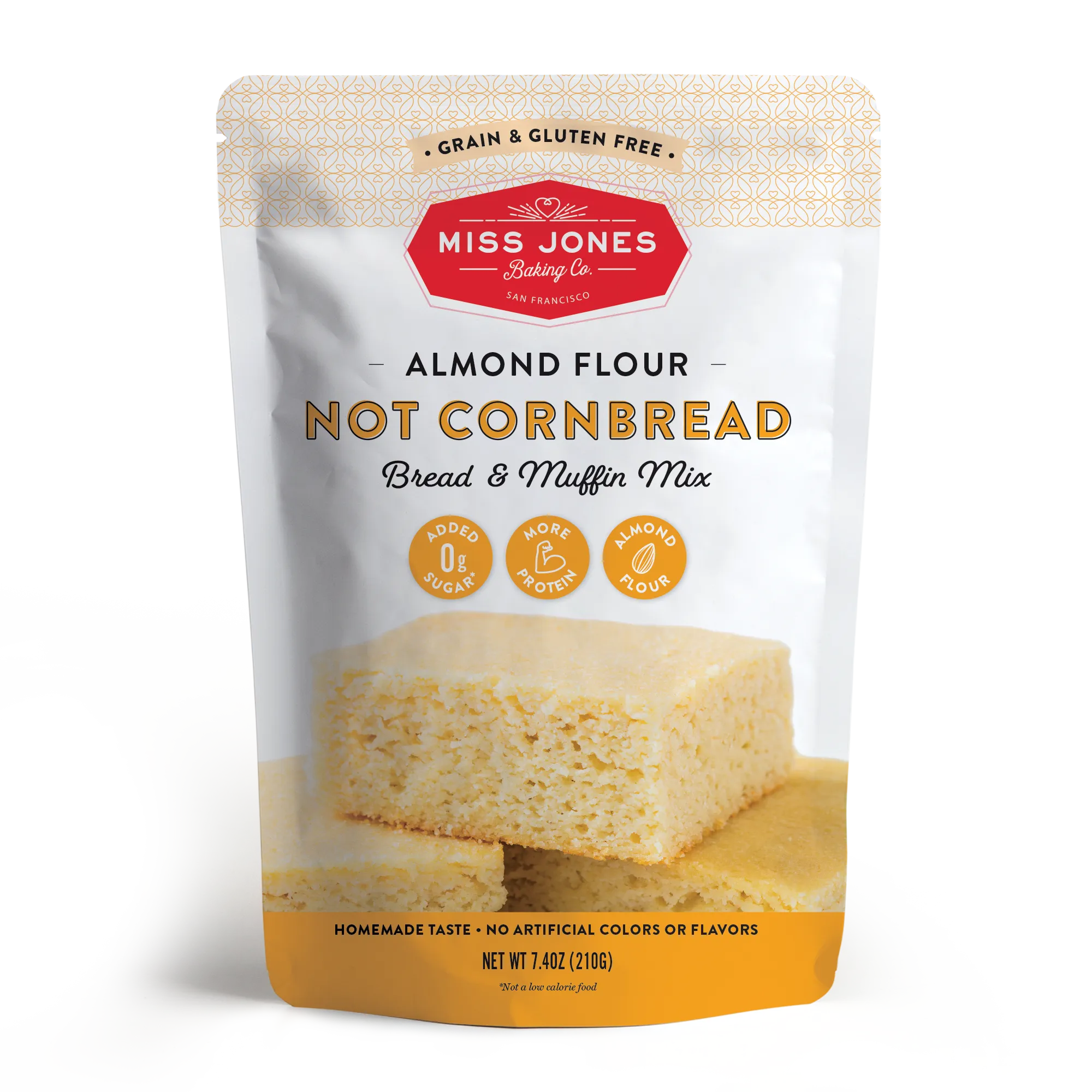 Almond Flour Not Cornbread Muffin and Bread Mix