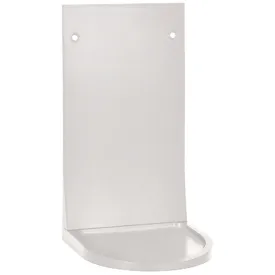 Alpine Universal Soap/Sanitizer Dispenser Drip Tray, White - ALP4TRAY-WHI