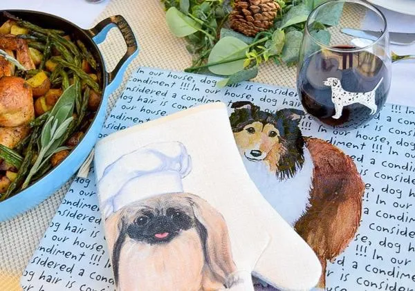 American Staffordshire Terrier Cutting Board