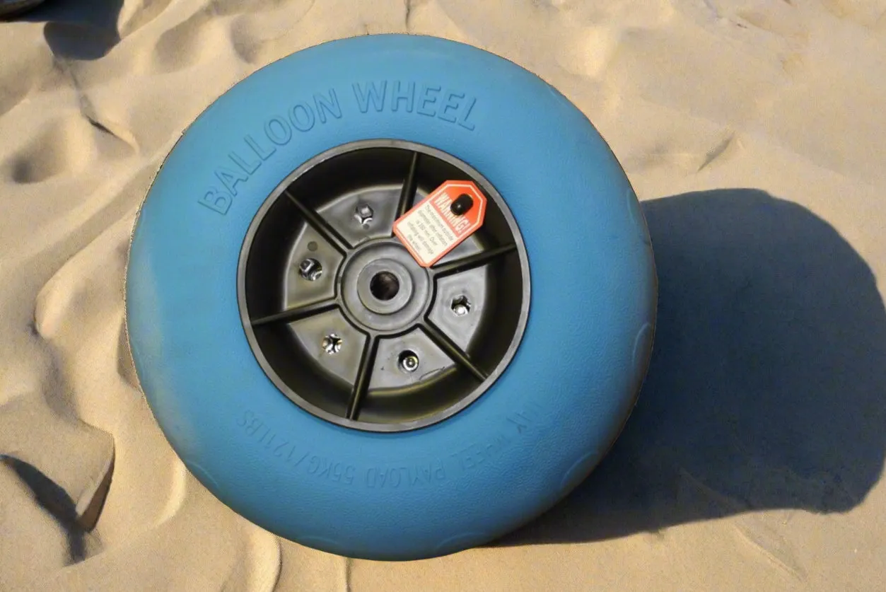 Angler's Blue Poly Replacement Tire