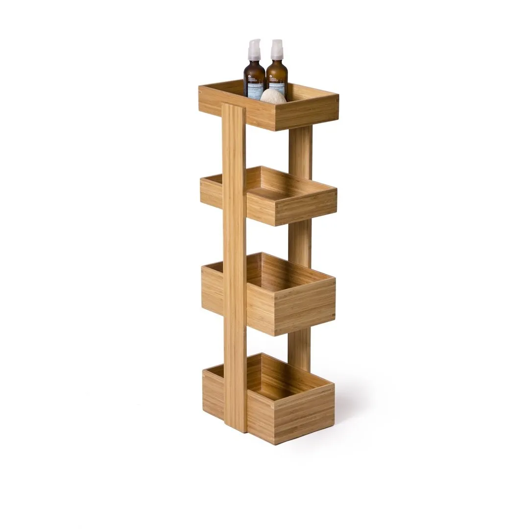 Arena 4 Tray Caddy - Bamboo