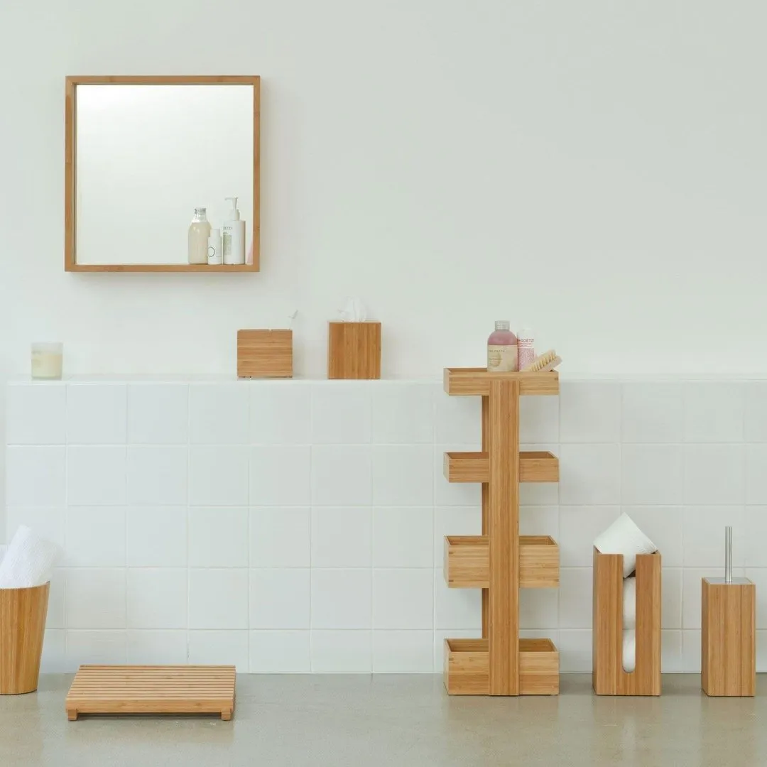 Arena 4 Tray Caddy - Bamboo