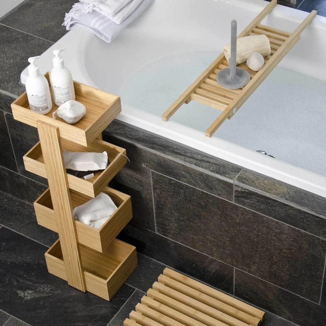 Arena 4 Tray Caddy - Bamboo