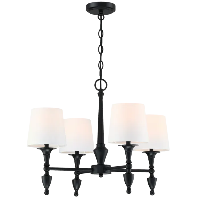 Austin 4Lt Multi-Arm Pendant - Various Colours