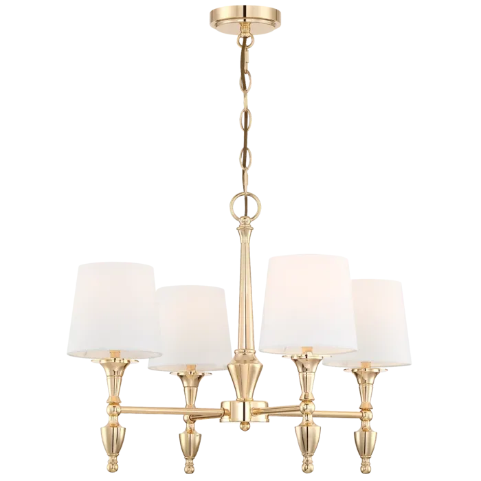 Austin 4Lt Multi-Arm Pendant - Various Colours