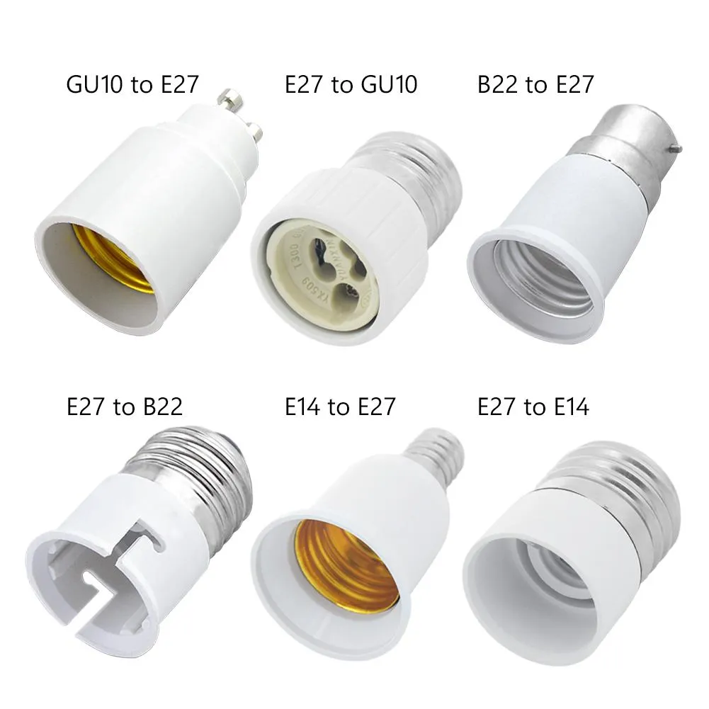 B22 TO E27 Bulb Converter, Converter Holder