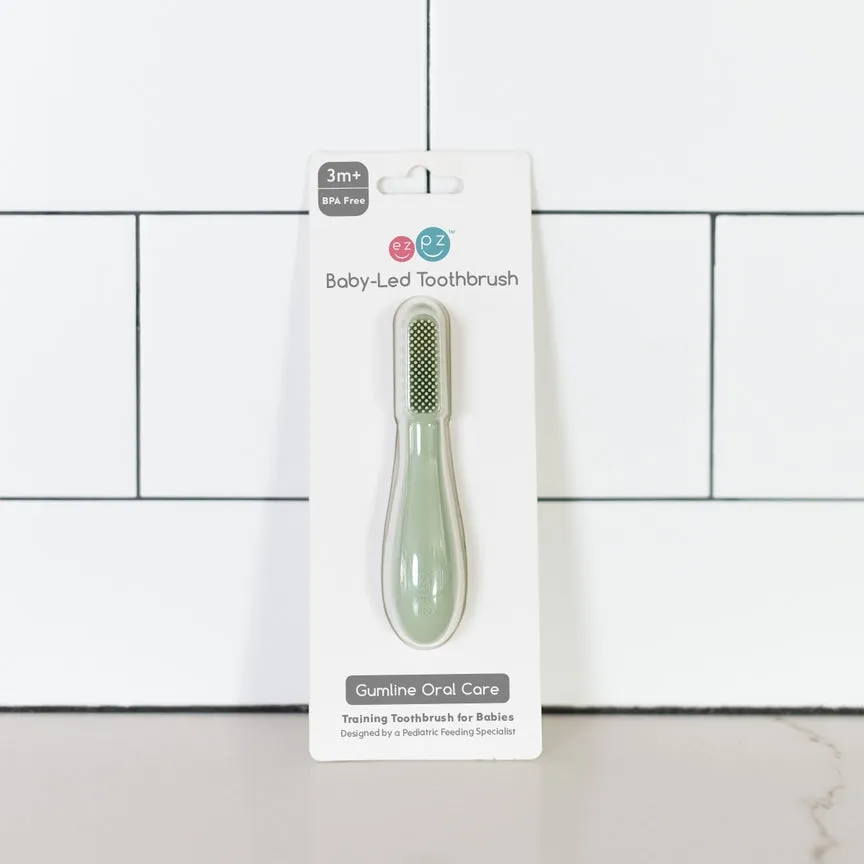Baby Led Toothbrush by EZPZ