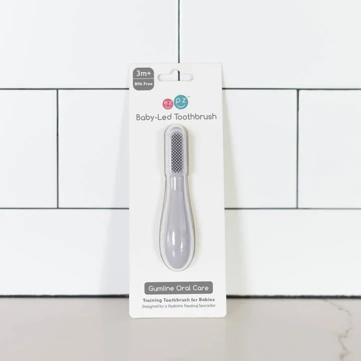 Baby Led Toothbrush by EZPZ