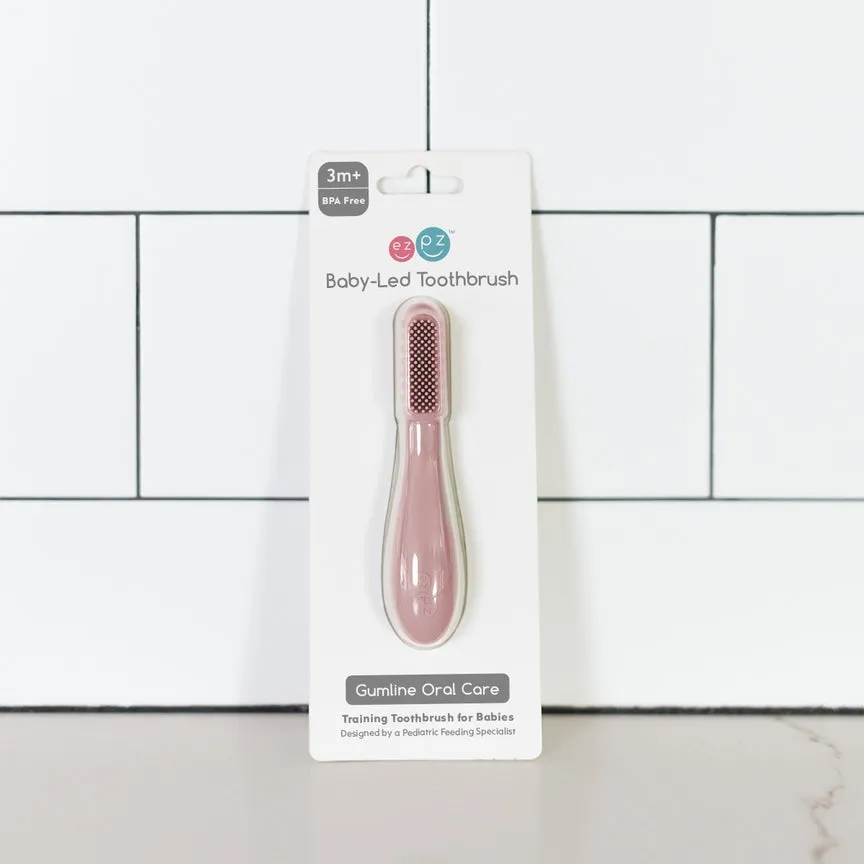 Baby Led Toothbrush by EZPZ