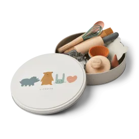 Baking Set - Gaspard - Sandy Multi Mix