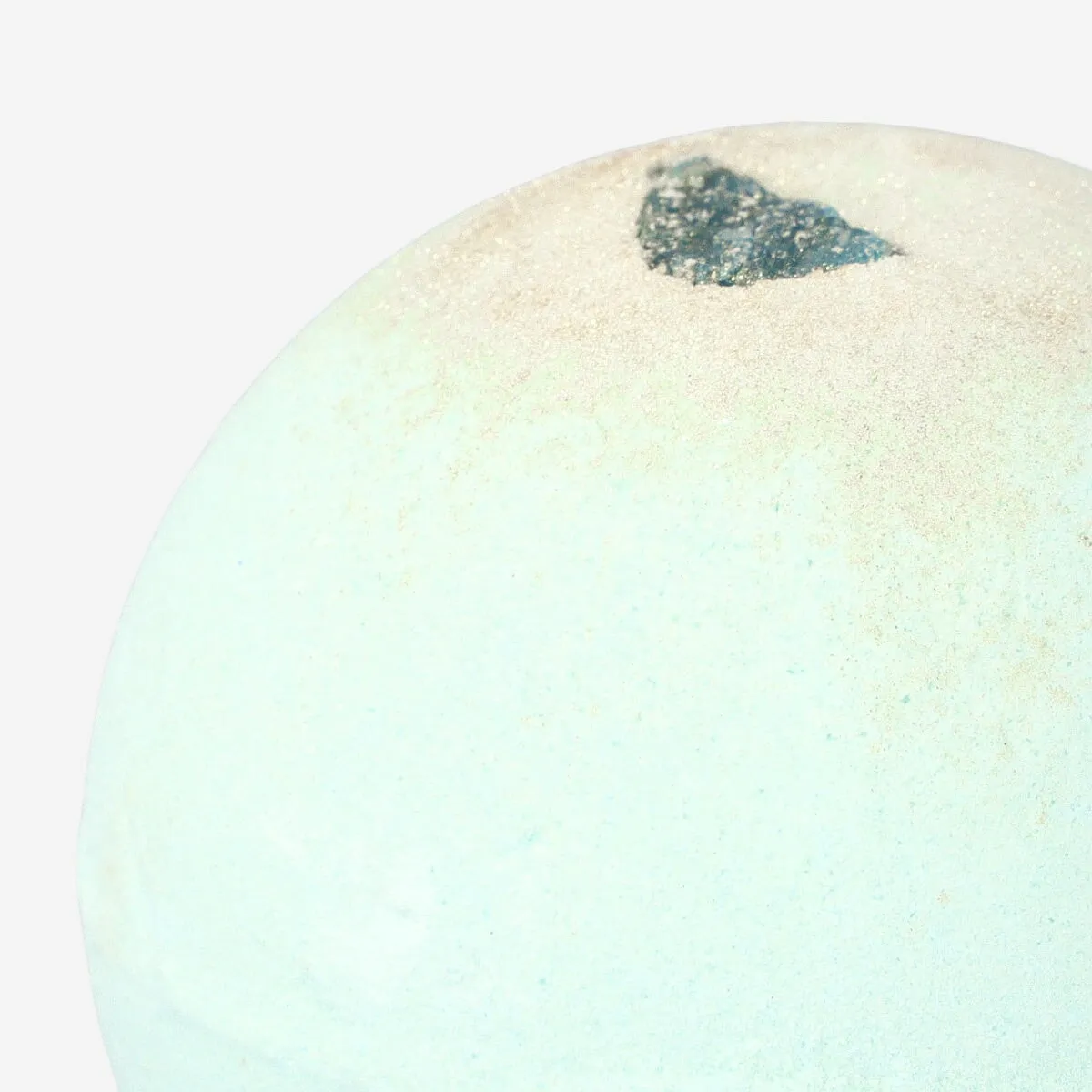 Bath fizzer. Blueberry fragrance