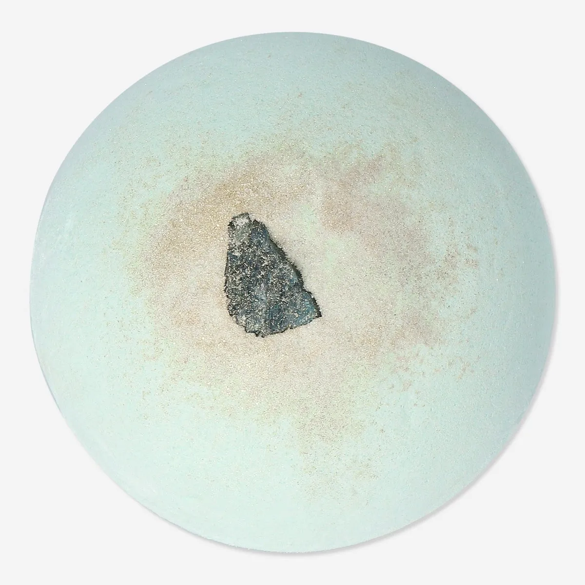 Bath fizzer. Blueberry fragrance
