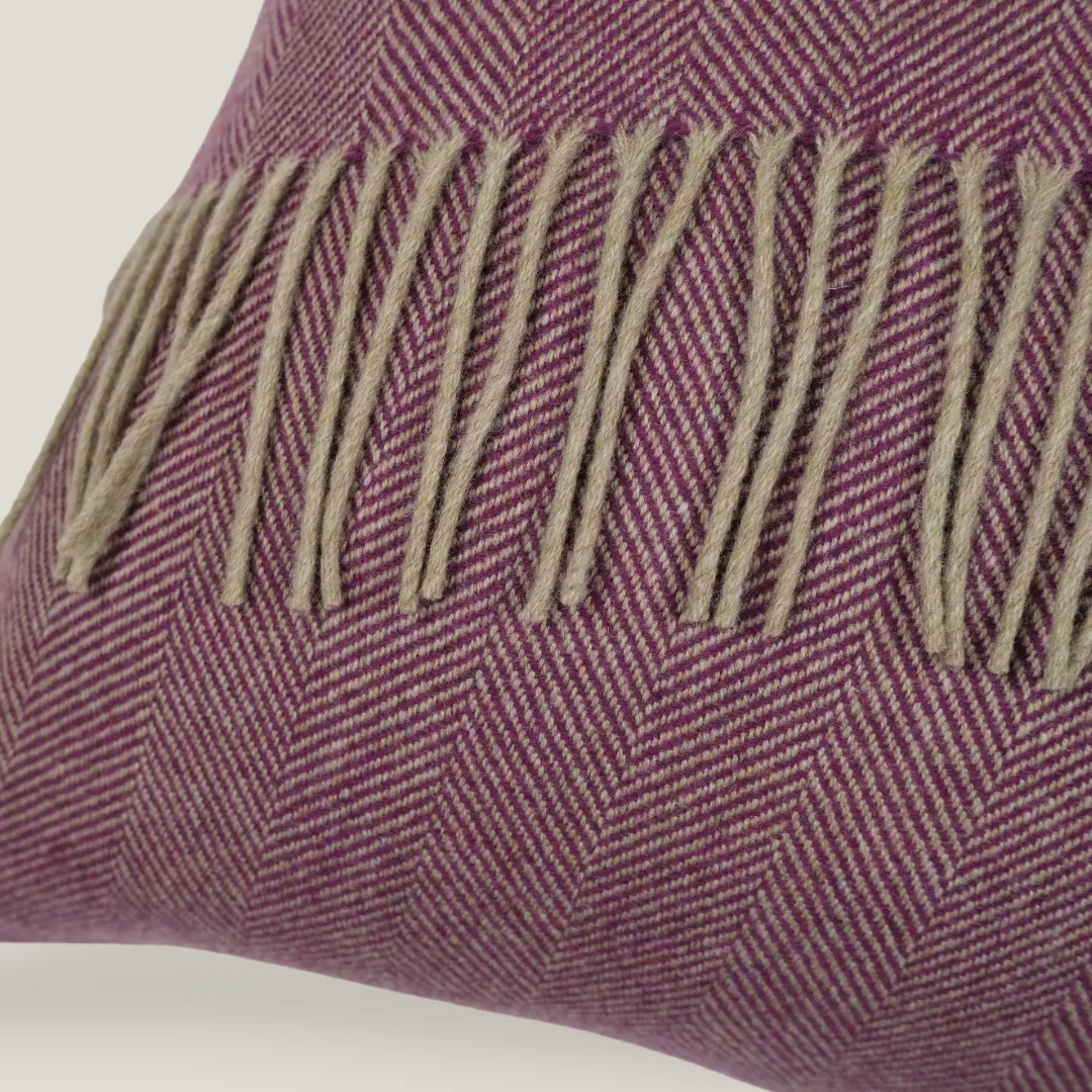 Ben Loyal Merino Throw Cushion Cover