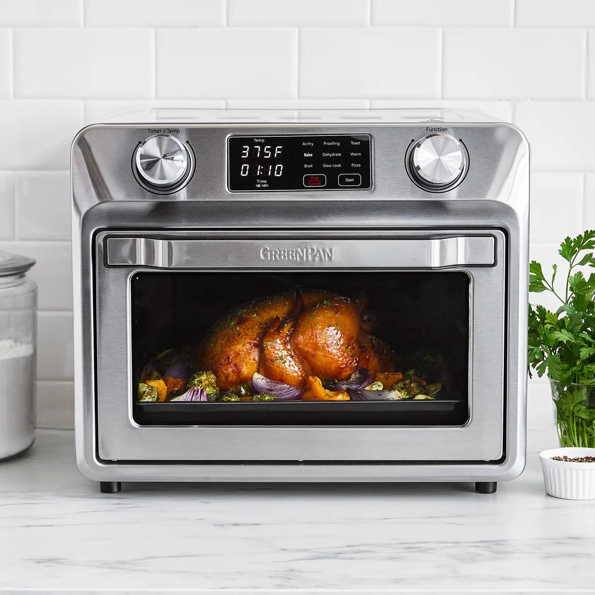Bistro 9-in-1 Air Fry Toaster Oven