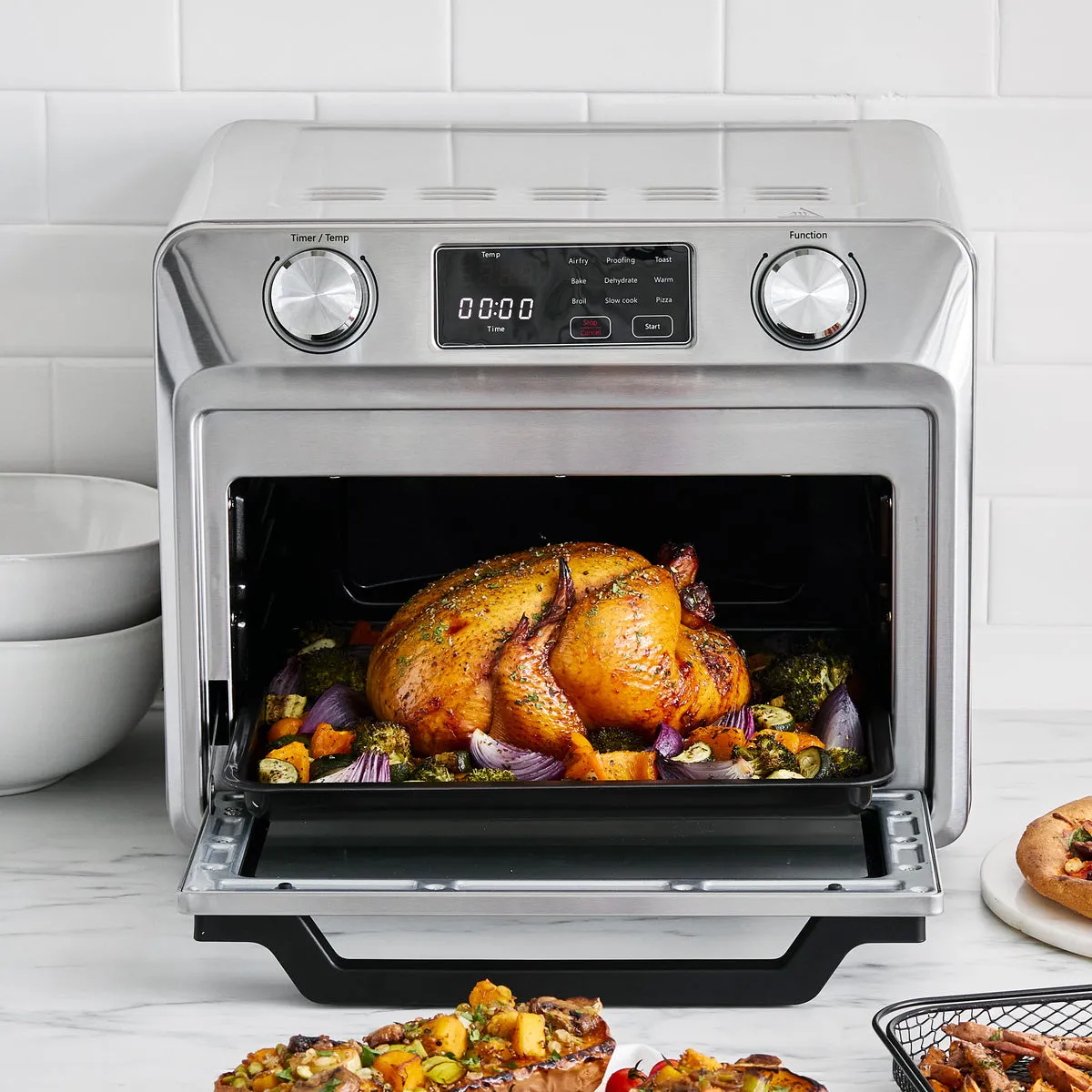 Bistro 9-in-1 Air Fry Toaster Oven