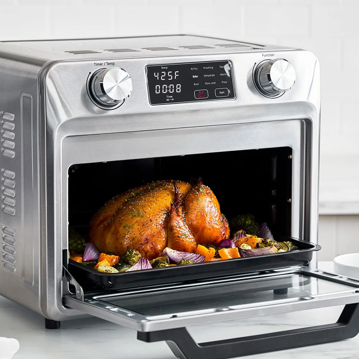 Bistro 9-in-1 Air Fry Toaster Oven