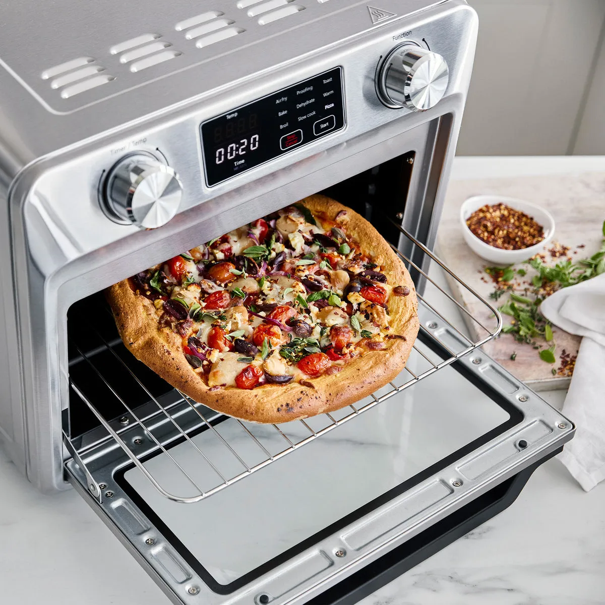 Bistro 9-in-1 Air Fry Toaster Oven