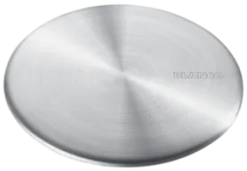 BLANCO - CAPFLOW STRAINER COVER - STAINLESS